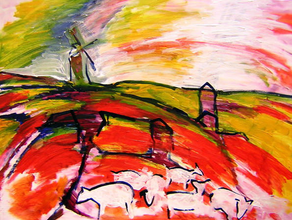 Spaans Landschap